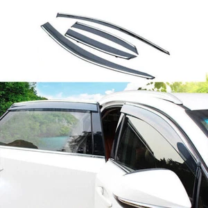 For Lexus NX200t 300h 2015-21 Window Wind Visors Sun Rain Guard Vent Deflectors - Picture 1 of 7
