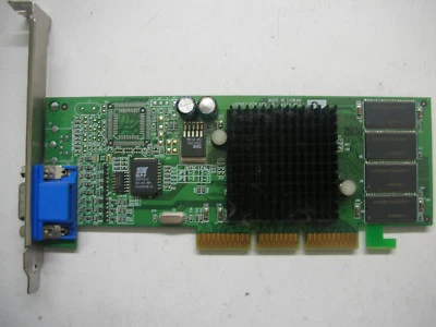 Leadtek Winfast Geforce 2 MX64 AGP - Image 1 of 2