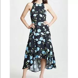 Yumi Kim Catalina Maxikleid schwarz Blumen XL neu mit Etikett - Bild 1 von 11