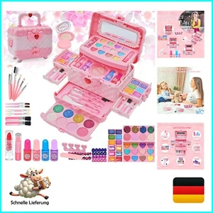 Set Trucco Bambini Vanity Case Bambina - 57 Pezzi Lavabile Trucco Bambini... - Foto 1 di 8