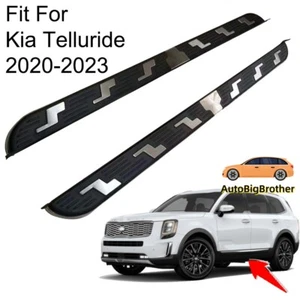 Fits for Kia Telluride 2020 2023 2024 Running Boards Side Step Bars - Imagen 1 de 14