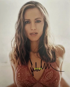 JENNIFER GARNER REPRINT 8X10 PHOTO SIGNED AUTOGRAPHED CHRISTMAS MAN CAVE GIFT - Picture 1 of 1
