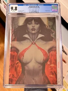 Vampirella Vol.5 #2 Artgerm Collectibles Metallic Foil Virgin Variant CGC 9.8 - Bild 1 von 7