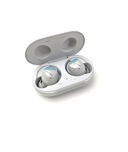 Oryginalna ładowarka Samsung Galaxy Buds SM-R170 etui ładujące ładowarka srebrna - Zdjęcie 1 z 3