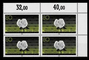 Federal Frg Minr 1163 Mint Block of Four Corner - Picture 1 of 1