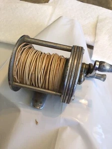 Vintage Bronson X-Pert Fishing Reel- Stainless Steel #3137200 NICE LQQK - Picture 1 of 7