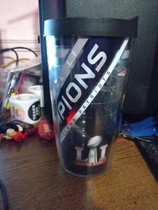 Tervis 30oz tumbler England Patriots Super Bowl 52 AFC Champions Classic - Picture 1 of 5
