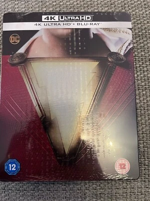 Shazam! 4K Ultra HD + Blu-ray Limited Edition Steelbook (Brand New And Sealed) - Image 1 of 3