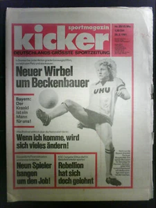 kicker sportmagazin Nr. 25 / 13. Woche 26,3,1981 - Bild 1 von 1