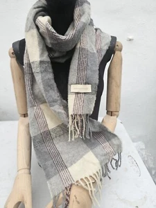 Scarf Cashmere Wool Blend by Frederik Anderson Copenhagen Soft Warm - Picture 1 of 4