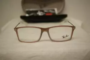 ¡Totalmente Nuevo Auténtico Ray-Ban RB 7021 Color Mateo 5497 Talla 52mm y Estuche! - Imagen 1 de 1
