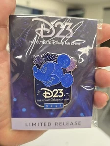 2024 D23 Ultimate Fan Event D23 Expo Mickey Mouse Limited Release 2024 Pin - Bild 1 von 1