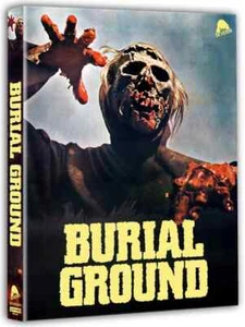 Burial Ground 4K UHD + Blu Ray Severin Andrea Bianchi 1980 Euro Horror - Picture 1 of 1