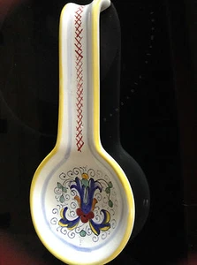 Deruta Maiolica Italiana - RICCO SPOONREST - Nuovo! - Foto 1 di 1