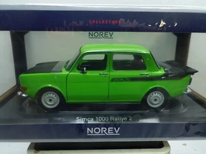 1/18 NOREV SIMCA 1000 RALLYE 2 - Imagen 1 de 2