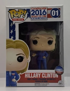 Funko Pop! The Vote Hillary Clinton #01 Campaign 2016 Road to the White House - Picture 1 of 7