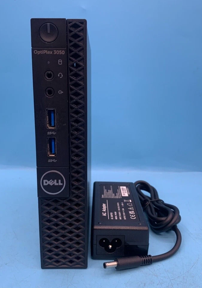 Dell OptiPlex 3050 Mini - i3-6100T - 8GB RAM - 256GB SSD - WIN10 (OFFERS OK) - Image 1 of 4