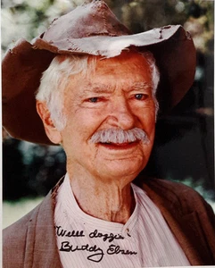 Beverly Hillbillies TV Autograph Buddy Ebsen/Jed Signed 8x10 Photo(LHAU-126) - Picture 1 of 2