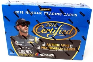 2018 PANINI CERTIFIED RACING HOBBY 12 BOX CASE BLOWOUT CARDS - Picture 1 of 2