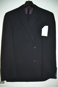Herren Anzug 2-tlg. Set: Sakko und Hose CANDA schwarz KG 28 NEU - Bild 1 von 5