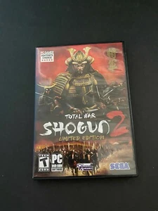 Total War: Shogun 2 Limited Edition For PC Clean With Product Key Free Ship - Picture 1 of 5