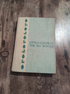 1953 Little House in the Big Woods Laura Ingalls Wilder Garth Williams Illus HB - Bild 1 von 7