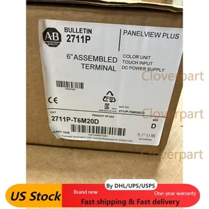 2711P-T6M20D BRAND NEW ALLEN BRADLEY Touchpad Touch Screen PanelView Plus 600 - Picture 1 of 3