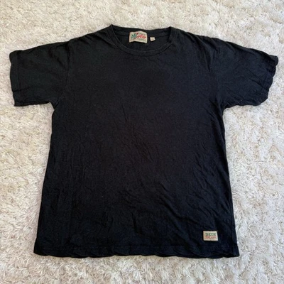 Vintage Deus Hemp Blend Apparel Men’s Black T Shirt - Size Small - Image 1 of 4