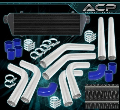 Intercooler de montaje frontal 28" Turbo Fmic T&F tubería acopladores de silicona kit personalizado Foto 1 de 3