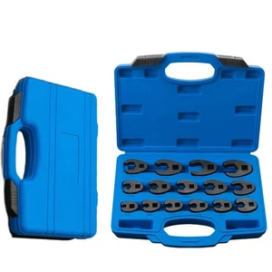Chrome Plated Spanner Heat-treated Steel Industrial-grade Maximum Torque - Picture 1 of 12