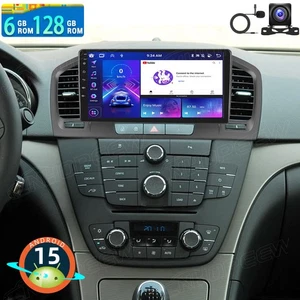 8Core 6+128G Carplay Für Opel Insignia A 2008-2013 Android Carplay Autoradio GPS - Bild 1 von 13