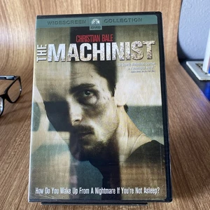 Machinist (DVD, 2004, Widescreen) New Factory Sealed - Picture 1 of 3