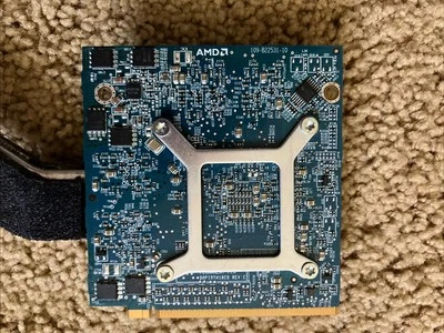 Apple A1225 24" iMac AMD Radeon 128MB GPU Graphics 109-B22553-10 With Heatsink - Image 1 of 4