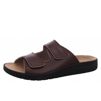 Algemare Herren Pantolette in Braun