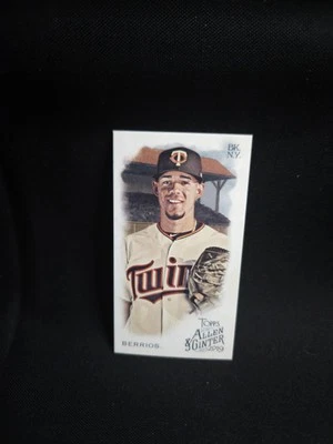 2019 Topps Allen & Ginter - José Berríos #114 Mini Allen & Ginter Logo Back - Image 1 of 3
