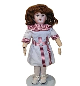 Antike deutsche Biskuit Armand Marseille Puppe AM 4/0 DEP 1894 Ersatzkörper 11 Zoll - Bild 1 von 5