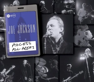 Joe Jackson – Access All Areas CD Album with DVD in Digipak 2015 on Edsel - Picture 1 of 13