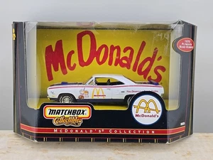 Matchbox Collectibles McDonalds 1970 Plymouth Road Runner - Picture 1 of 7