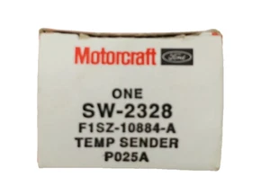 Engine Coolant Temperature Sender Motorcraft SW2328 Ford Lincoln Mercury - Bild 1 von 6