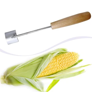 Corn Peeler Corn Stripping Tool for Home Kitchens Outdoor Dining Enthusiasts - Picture 1 of 6