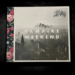Vampire Weekend - Modern Vampires of the City 2013 Album CD  Slip Case & Artwork - Picture 1 of 11