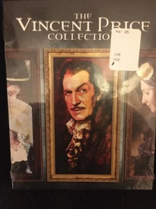 THE VINCENT PRICE COLLECTION 1 Blu-Ray 6-Film Set - Picture 1 of 4