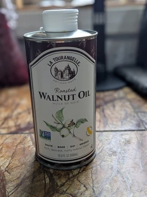 La Tourangelle Roasted Walnut Oil, Sauté, Bake, Dip - 16.9 Fl. Oz., All-Natural - Image 1 of 4