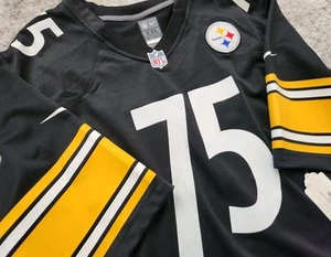 Authentic Nike Pittsburgh Steelers Mean Joe Greene Jersey Size 2xl New - Picture 1 of 6