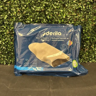 Almohada cervical de espuma viscoelástica DERILA. Almohada Ergonómica para Dormir, Nueva Foto 1 de 4