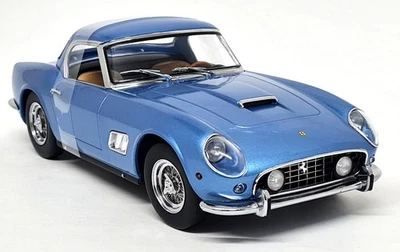 KK 1/18 Ferrari 250 GT California Spyder 1960 Met Blue Diecast Model Car Foto 1 de 4
