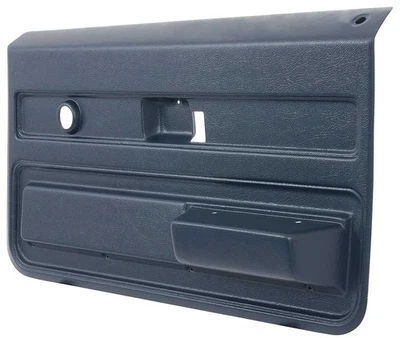 Chevrolet/GMC Truck Blazer Jimmy Suburban 1973-76; paneles de puertas delanteras; azul Foto 1 de 4