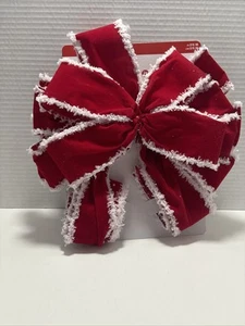 Celebrate It Christmas Tree Topper Bow - Picture 1 of 4