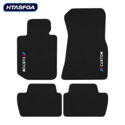 Alfombrillas de terciopelo de lujo para BMW M2 G42 G87 2023-2025 LOGOTIPO M2 Foto 1 de 4