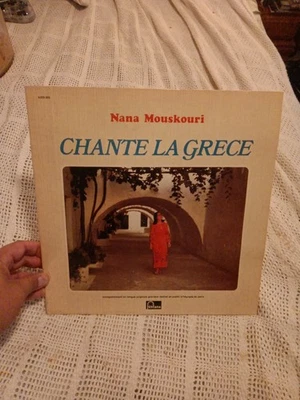 Nana Mouskouri - Chante La Greece - Image 1 of 4